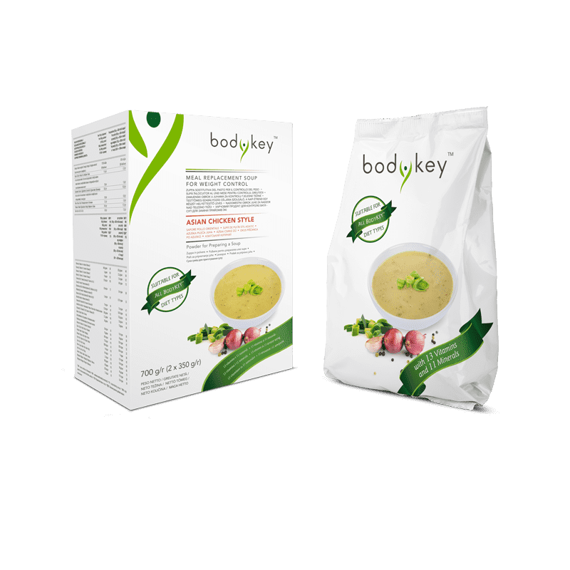 Суп из шампиньонов с петрушкой, заменяющий прием пищи bodykey by NUTRILITE™