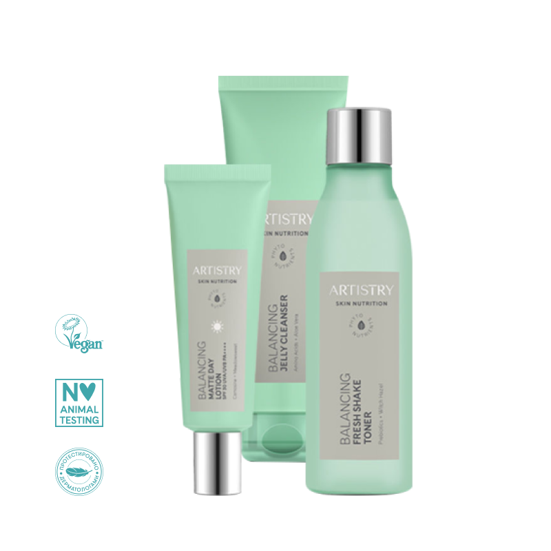 ARTISTRY セット　amway Matte Lotion Artistry Skin Nutrition™ Набір «Матування та баланс шкіри» | Amway
