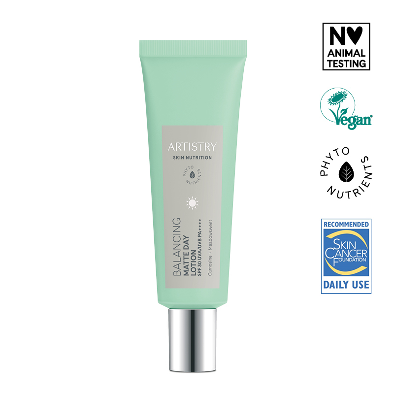 ARTISTRY セット　amway Matte Lotion Artistry Skin Nutrition™ Денний лосьйон з SPF 30 з ефектом