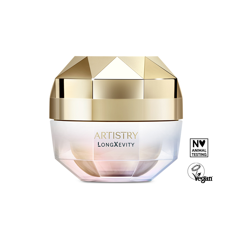 amway ARTISTRY LONGXEVITY クリーム と化粧水ミニ Artistry LongXevity™ Насичений живильний крем | Amway